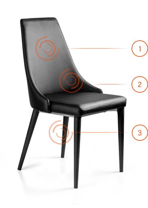 Zdjęcie krzesła z opisem 