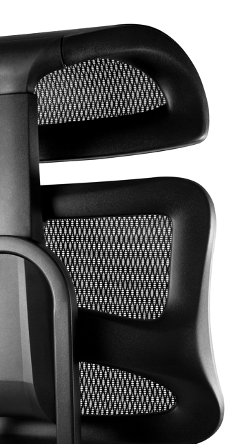 regulacja komponentów fotela ergonomicznego ergotech
